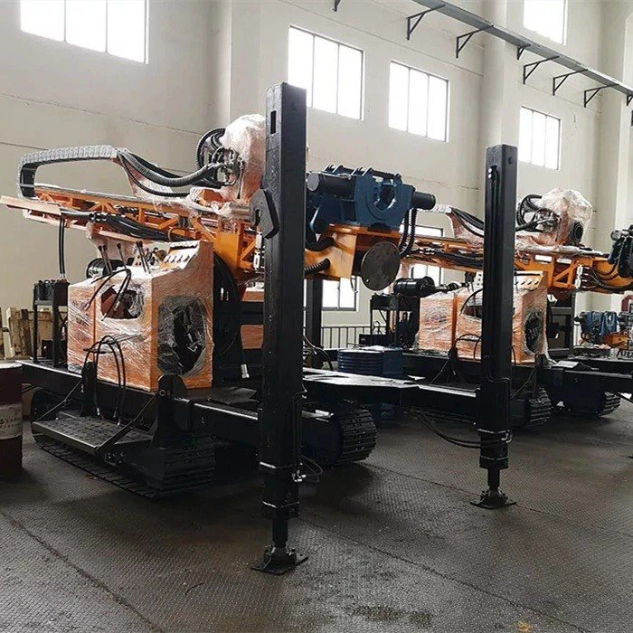 Reverse Circulation Drill Rig