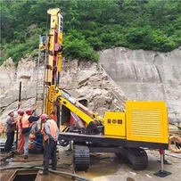 Crawler Engineering Drilling Rig